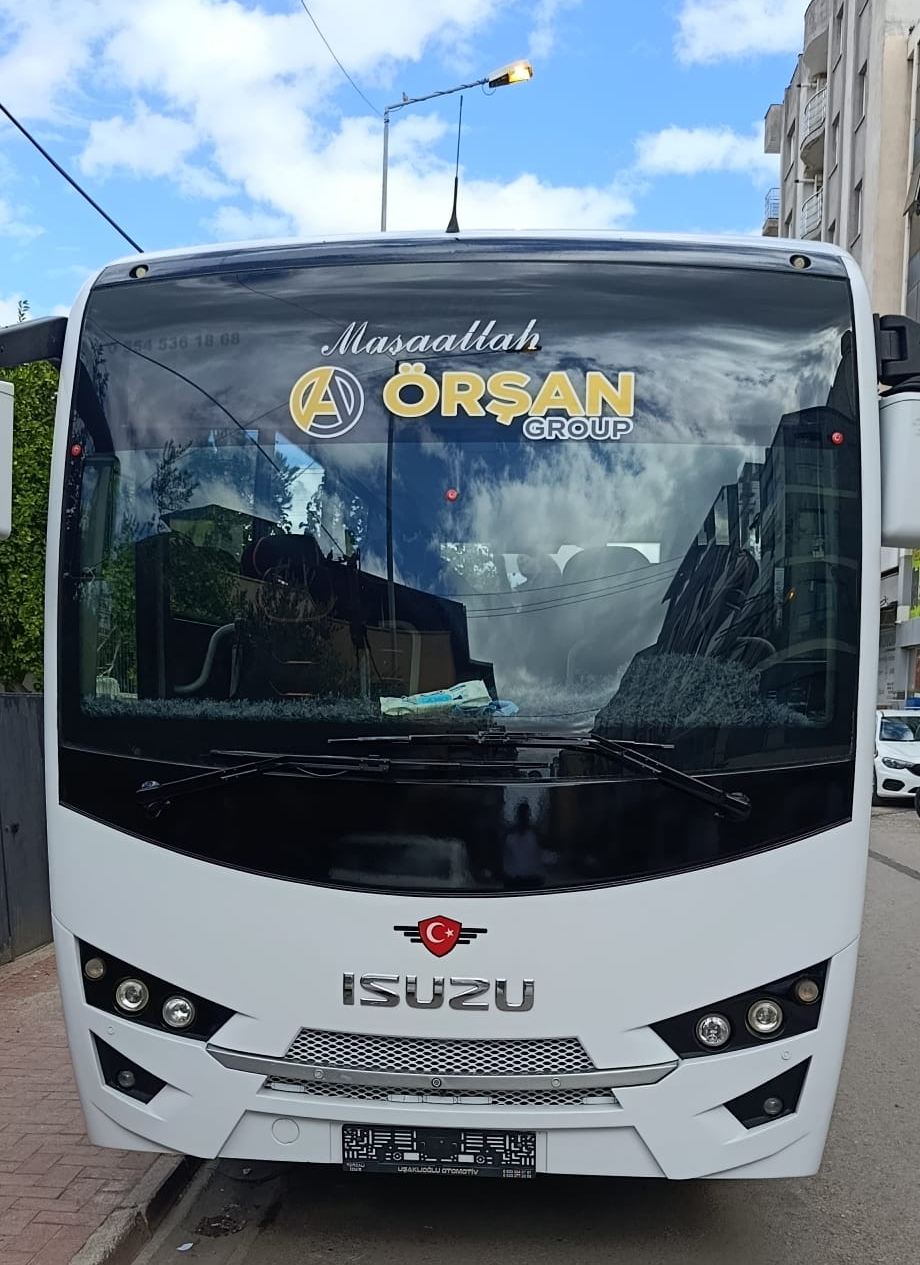 Örşan Group midibüs önden