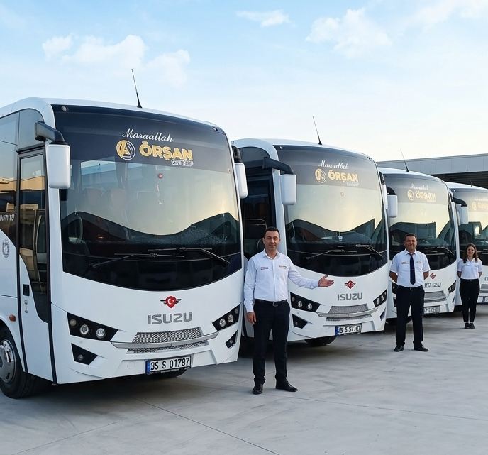 Örşan Group Torbalı servis sürücüleri