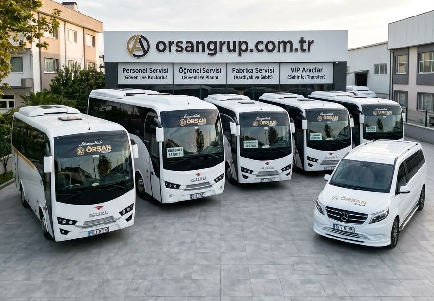 Örşan Group Torbalı servis araçları
